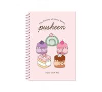 Pyramid Pusheen The Society of Little Treats Wiro and Sticker A5 Notebook