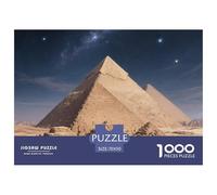 Pyramid Puzzle 1000 Pezzi Per Adulti Landmark Building Puzzle Impegnativo E Difficile Per Straordinario Classici Giochi Rilassamento Regalo Per Amore E Amico Idea Regalo 70x50cm/1000pcs