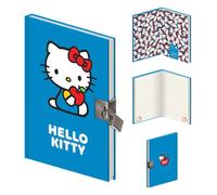 Merchandising Hello Kitty: Pyramid - Favourite Apple (A5 Premium Lockable Notebook / Quaderno)
