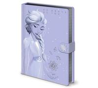 Disney Frozen 2 Taccuino formato A5, motivo: neve lilla