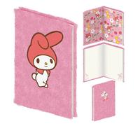 Sanrio My Melody Cherry Blossom Peluche Agenda Taccuino Pyramid International