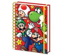 Pyramid Quaderno Super Mario A5 SR72959