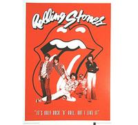 Pyramid ROLLING STONES ART STAMPA ART PRINT IT'S ONLY ROCK 'N' ROLL BUT I POSTER