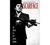 Pyramid Scarface - Poster Al Pacino Say Hello to My Little Friend (61 x 91,5 cm)