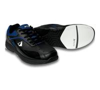 Pyramid Scarpe da bowling da uomo Ra per destrorsi, Pro Black/Royal Blue, 41.5 EU