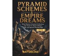 Pyramid Schemes & Empire Dreams: Ancient Failures, Lost Wonders, and the Modern Warning Signs We Still Ignore