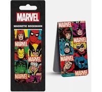 Pyramid Segnalibro magnetico a griglia retrò Marvel Comics