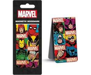 Pyramid Segnalibro magnetico a griglia retrò Marvel Comics