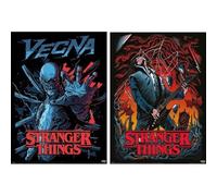 Pyramid Set di poster di Stranger Things Eddie Vecna in scatola