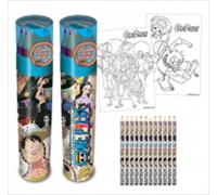 Pyramid - Set Matite Da Colorare One Piece Sr73504, N.d. Pyramid