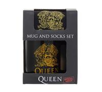 set regalo per uomo con tazza in ceramica e calzini