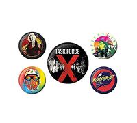 Pyramid SM Entertainment Korea Dc Comics: Suicide Squad (Badge Pack) Merchandising