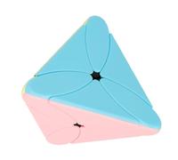 Pyramid Speed Cube, Speed Cube senza adesivi | Puzzle a cubo per il pensiero per lo sviluppo intellettuale dei bambini per