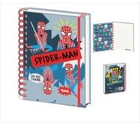 Pyramid - Spider-man - Set Cancelleria, Multicolore Pyramid