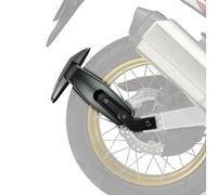 Pyramid Spray Guard Nero Opaco Honda CRF 1000 L Africa Twin & Adv. 16 - 19