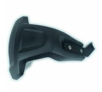 Pyramid Spray Guard Nero Opaco Triumph Tiger 900 GT Rally Pro Basso 2020 - 2024