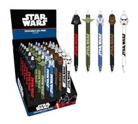 Pyramid Star Wars - Penna cancellabile, colori assortiti