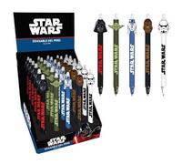 Star Wars Erasable Gel Pen Characters Pyramid International