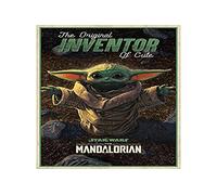 Pyramid Star Wars The Mandalorian The Original Inventor of Cute Maxi Poster, multicolore, 100 x 140 cm, 193348