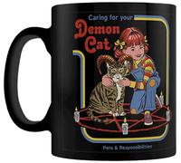 Pyramid Steven Rhodes: Demon Cat Black Pod Mug (Tazza) Merchandising Ufficiale