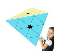 Pyramid Stickerless Speed Cube - Cubo educativo a forma di piramide
