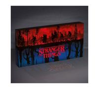 PYRAMID - STRANGER THINGS (2 WORLDS) LETTERBOX LIGHT UP CANVAS Poster