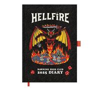 Stranger Things Taschenkalender 2025 14,5 x 21,5 cm