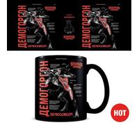 Pyramid - Stranger Things 4-tazza Termosensibile Licenza Uff-nero Pyramid