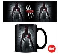 Pyramid - Stranger Things 4 - Tazza Termosensibile "vecna"-nero Pyramid