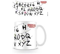Tazza in ceramica piramidale Stranger Things Lights