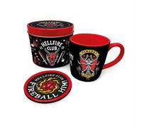 Pyramid - Stranger Things- Set Licenza Tazza+sottobicchiere-multicolore Pyramid