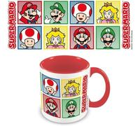 PYRAMID Super Mario - 4 Couleur - Mug intérieur coloré 315 ml