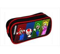 Pyramid - Super Mario - Astuccio Rettangolare Licenza Uffici, Multicolore Pyramid