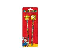 PYRAMID SUPER MARIO (CORE) PENCIL TOPPER 2PK Gadget