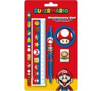 Pyramid Super Mario Essential Stationery Set di 5 pezzi