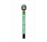Pyramid - Super Mario - Penna Luigi Con Topper Licenza Uffic-multicolore Pyramid