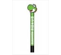 Pyramid - Super Mario - Penna Yoshi Con Topper Licenza Uffic-multicolore Pyramid