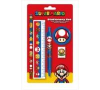Pyramid Super Mario Essential Stationery Set di 5 pezzi