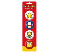 Pyramid Super Mario - Set di gomme da cancellare
