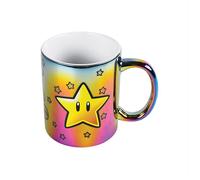 Pyramid International Super Mario: Star Power, FMG25308, Tazza metallica, 315 ml, Multicolore