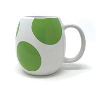 Mezza tazza in ceramica Sherwood Uovo di Yoshi