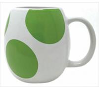 Mezza tazza in ceramica Sherwood Uovo di Yoshi