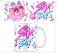 Pyramid - Tazza Kpop Demon Hunters Saja Boys Logo, N.d. Pyramid