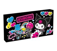 Pyramid - Tela Retroilluminata Kuromi Lampada Light Up Canvas Poster