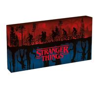 Pyramid - Tela Retroilluminata Stranger Things Lampada Light Up Canvas Poster