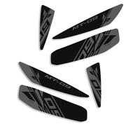 Pyramid Telaio Decal Set Di 6 Nero & Grigio Yamaha MT-09 & Sp 2021 - 2023