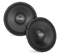 WOOFER DA 25,00 CM PYRAMID WH10 WH 10" 150 WATT RMS NERO 8 OHM CASSE ACUSTICHE