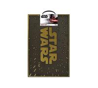 PYRAMID ZERBINO IN GOMMA - STAR WARS (LOGO) Zerbino