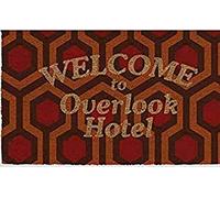 Pyramid Zerbino Welcome to Overlook Hotel Doormat The Shining Official Merchandising Riferimento DD tessili per la casa Unisex Adulto, Multicolore (Multicolore), Unico