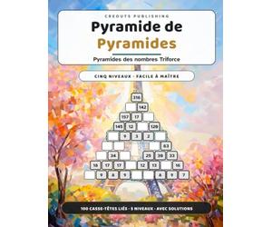 Pyramide de Pyramides: Pyramides des nombres Triforce · 100 casse-têtes liés · Avec solutions